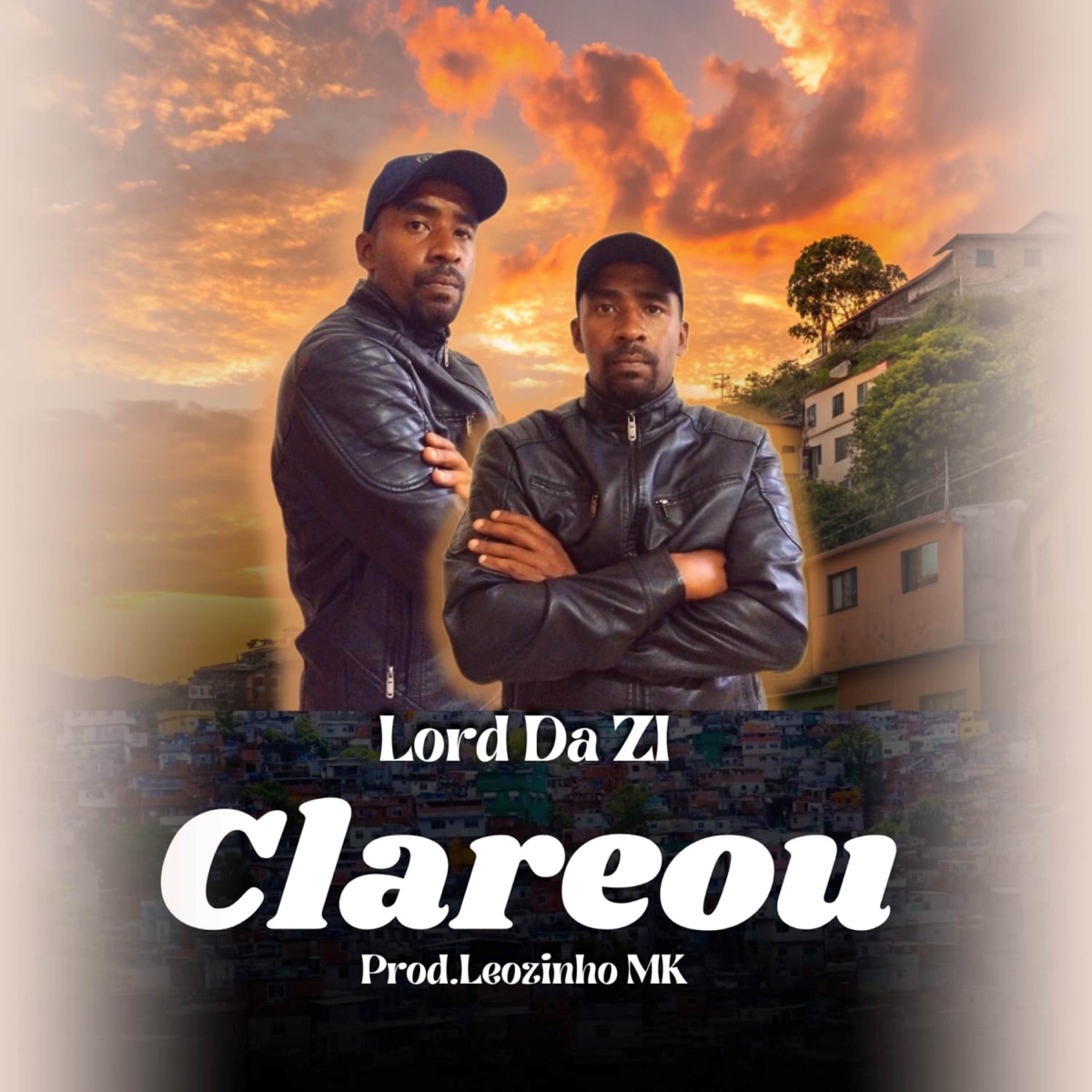 CLAREOU - Single by Leozinho m.k & Lord Da ZL album cover