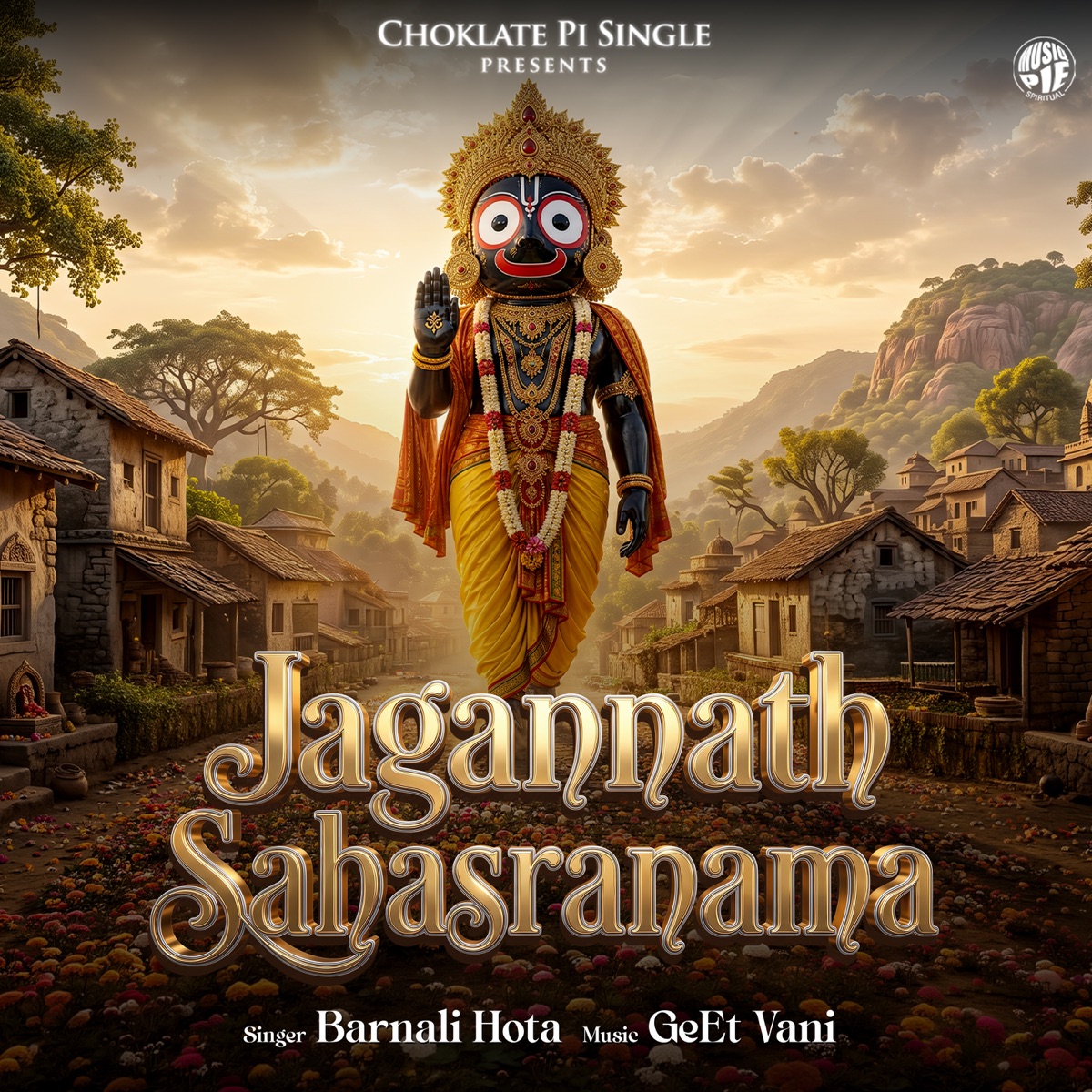 Jagannath Sahasranama - EP by Barnali Hota album cover
