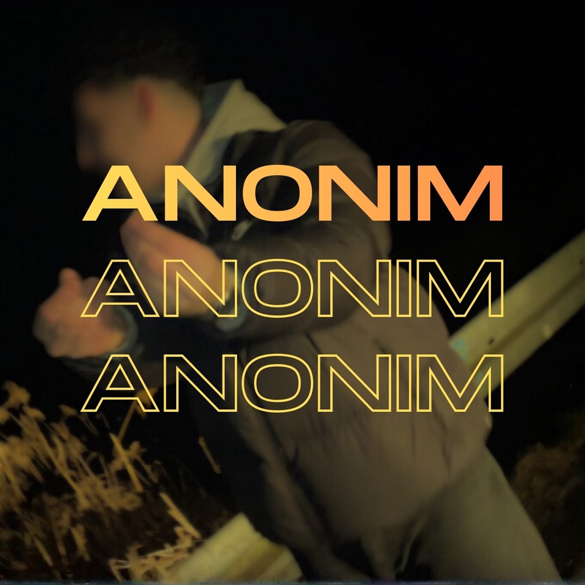 Anonim - Single by HSK album cover