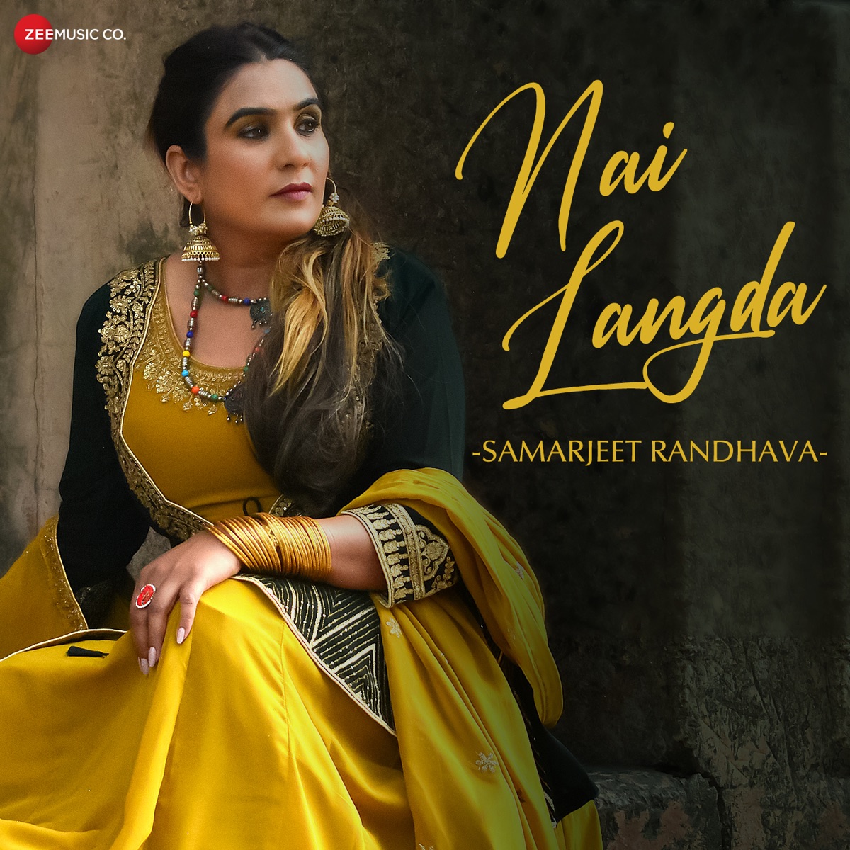 Nai Langda - Single by Saamarjeet Randhava album cover