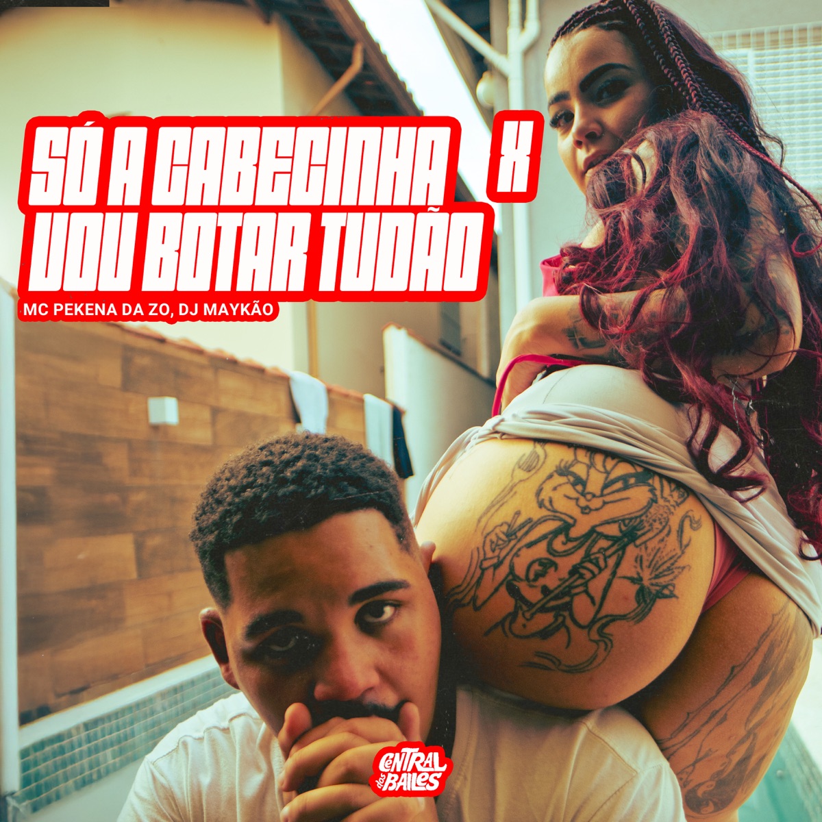 SÓ A CABECINHA x VOU BOTAR TUDÃO - Single by DJ Maycao & MC pekena da zo album cover