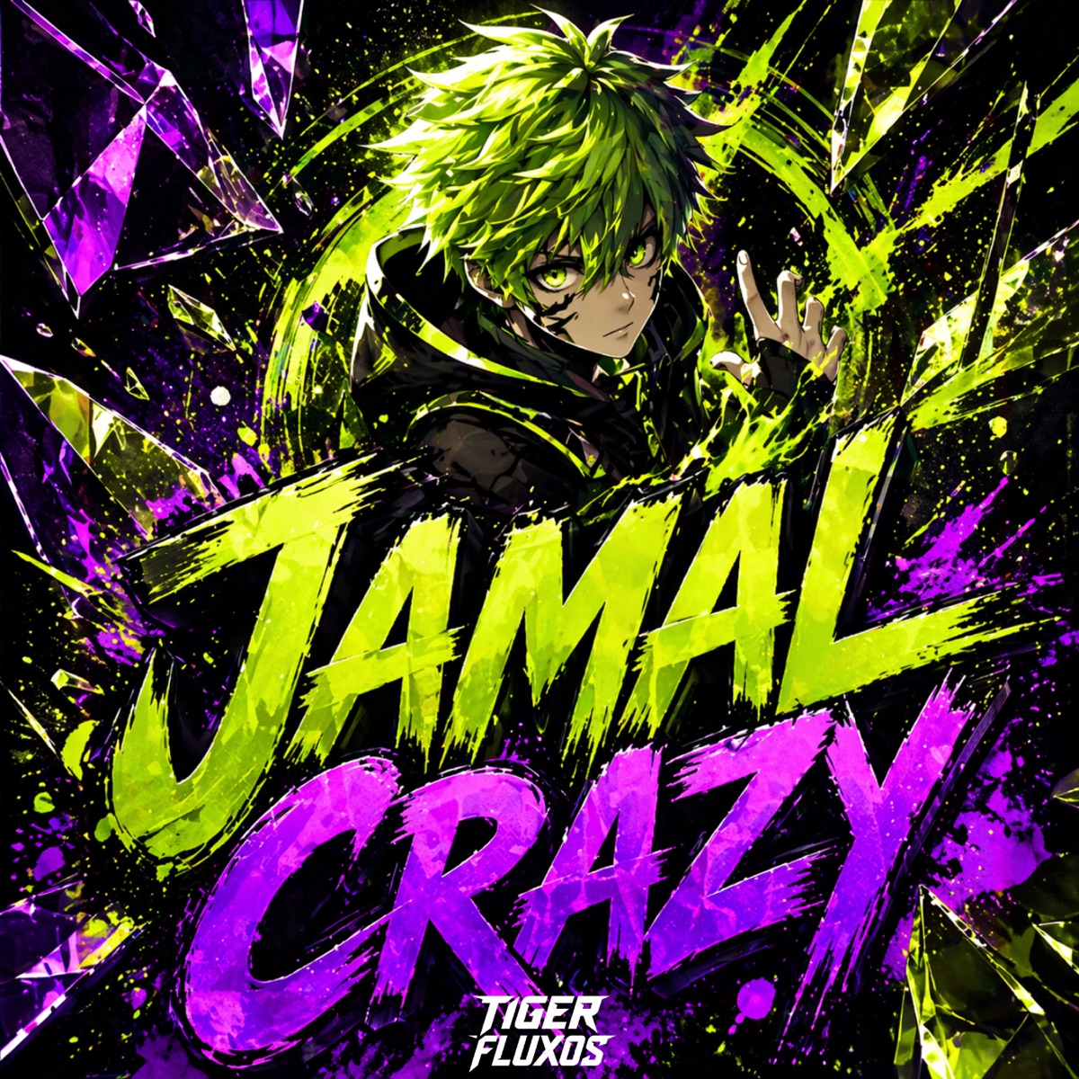 Jamal Crazy - Single by DJ FELYPINHO 013 & MC LYSA album cover