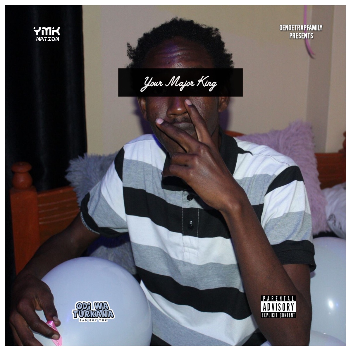 Your Major King by Odi Wa Turkana album cover