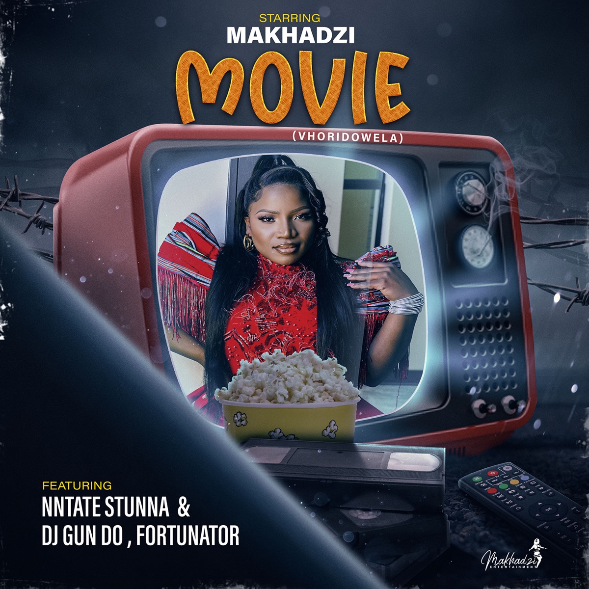 Movie (feat. Ntate Stunna, Fortunator, DJ Gun Do SA) - Single by Makhadzi Entertainment album cover