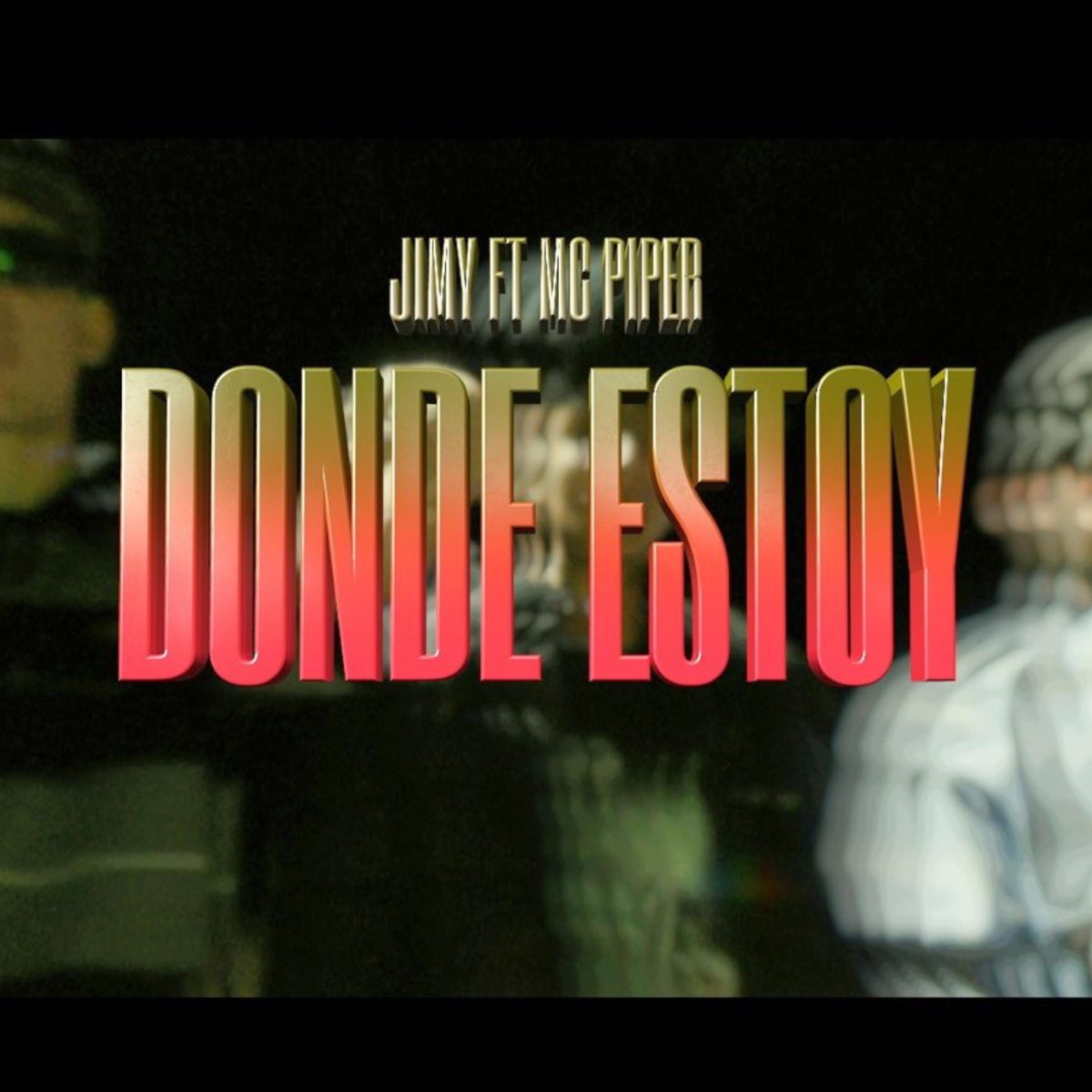 donde estoy con jimmy - Single by mc piper album cover