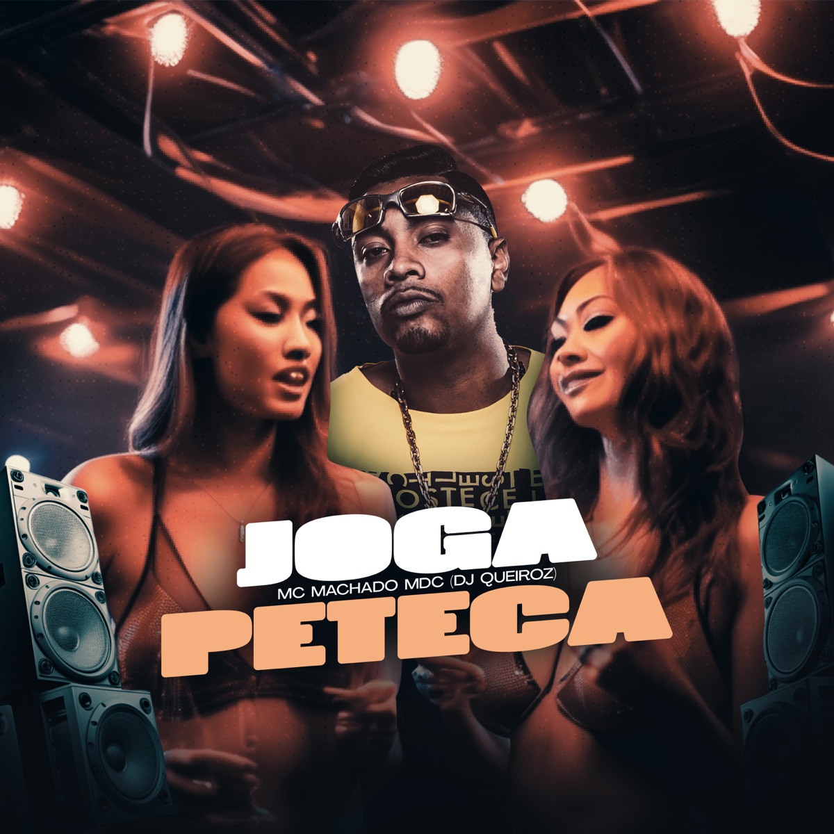 Joga a Peteca - Single by Mc Machado MDC & Dj Queiroz album cover