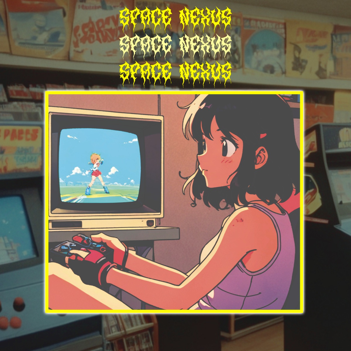 Jerk - Single by Space Nexus 3.33 album cover