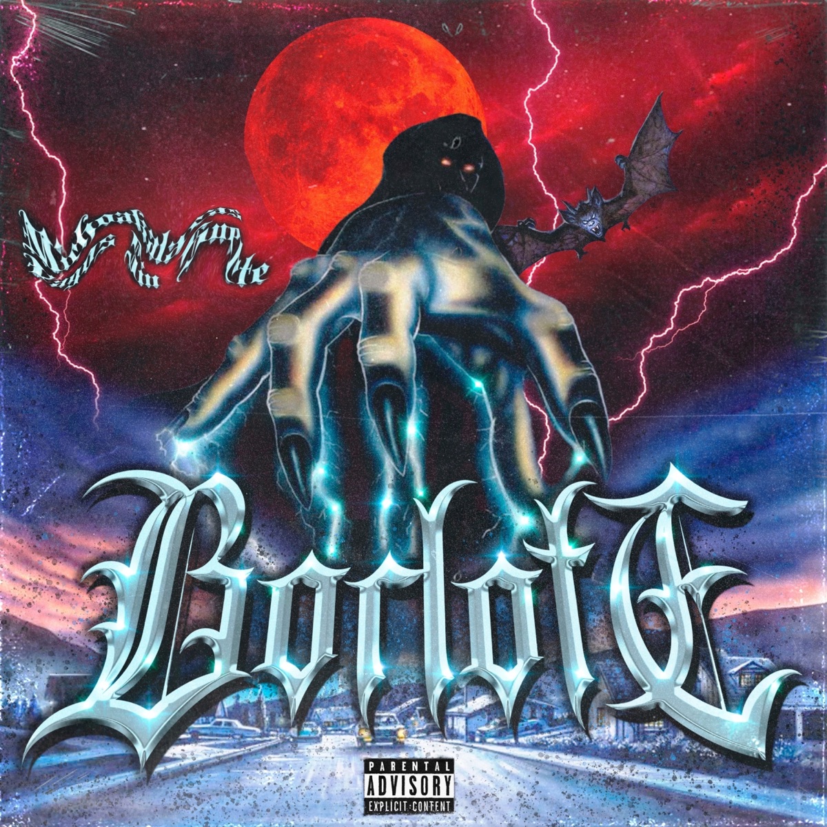 Borlote (feat. Michoacalakas & LOSVAGOSSINSUERTE) - Single by Gramoz, Churro One & hazzelOg album cover