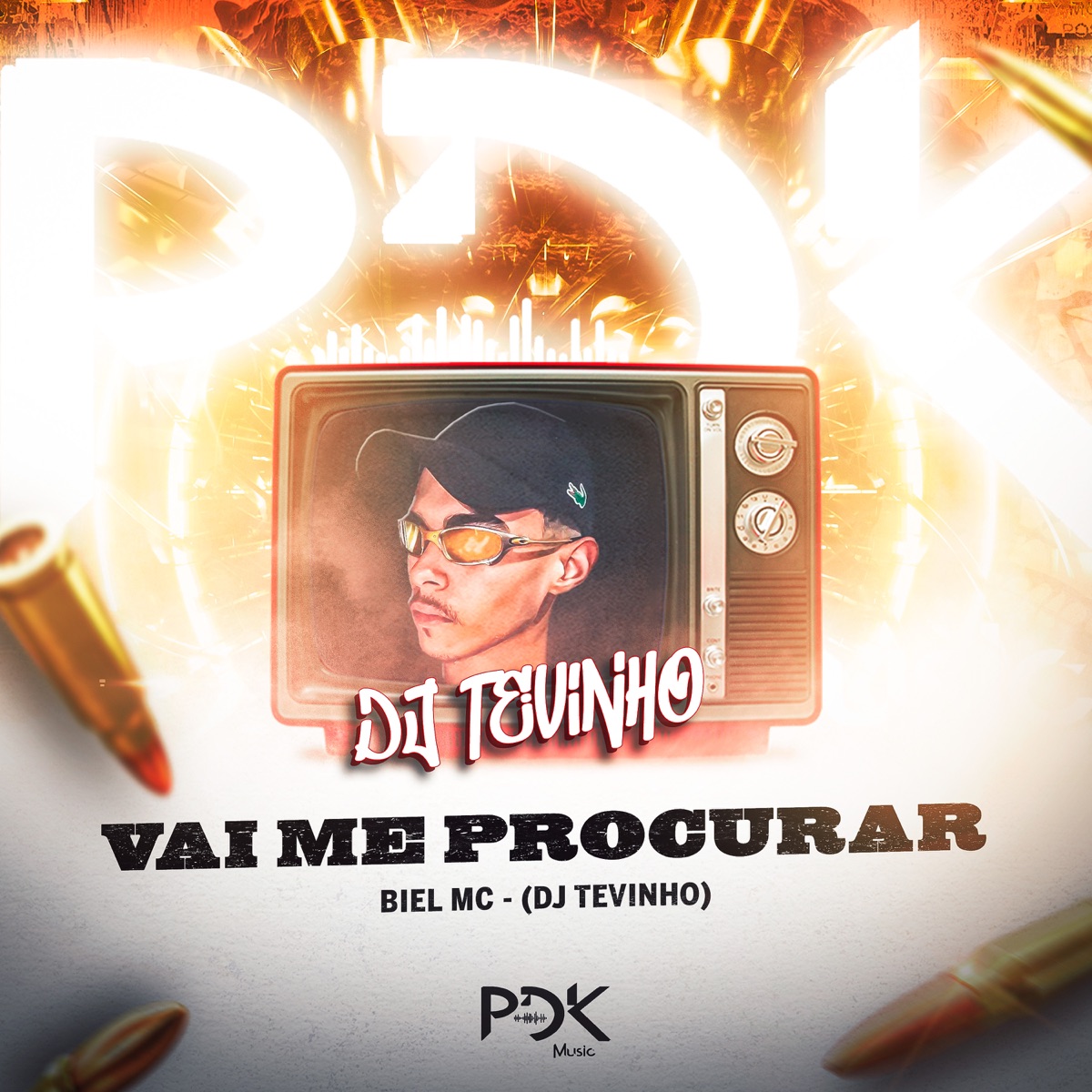 Vai Me Procurar - Single by Biel MC & DJ Tevinho album cover