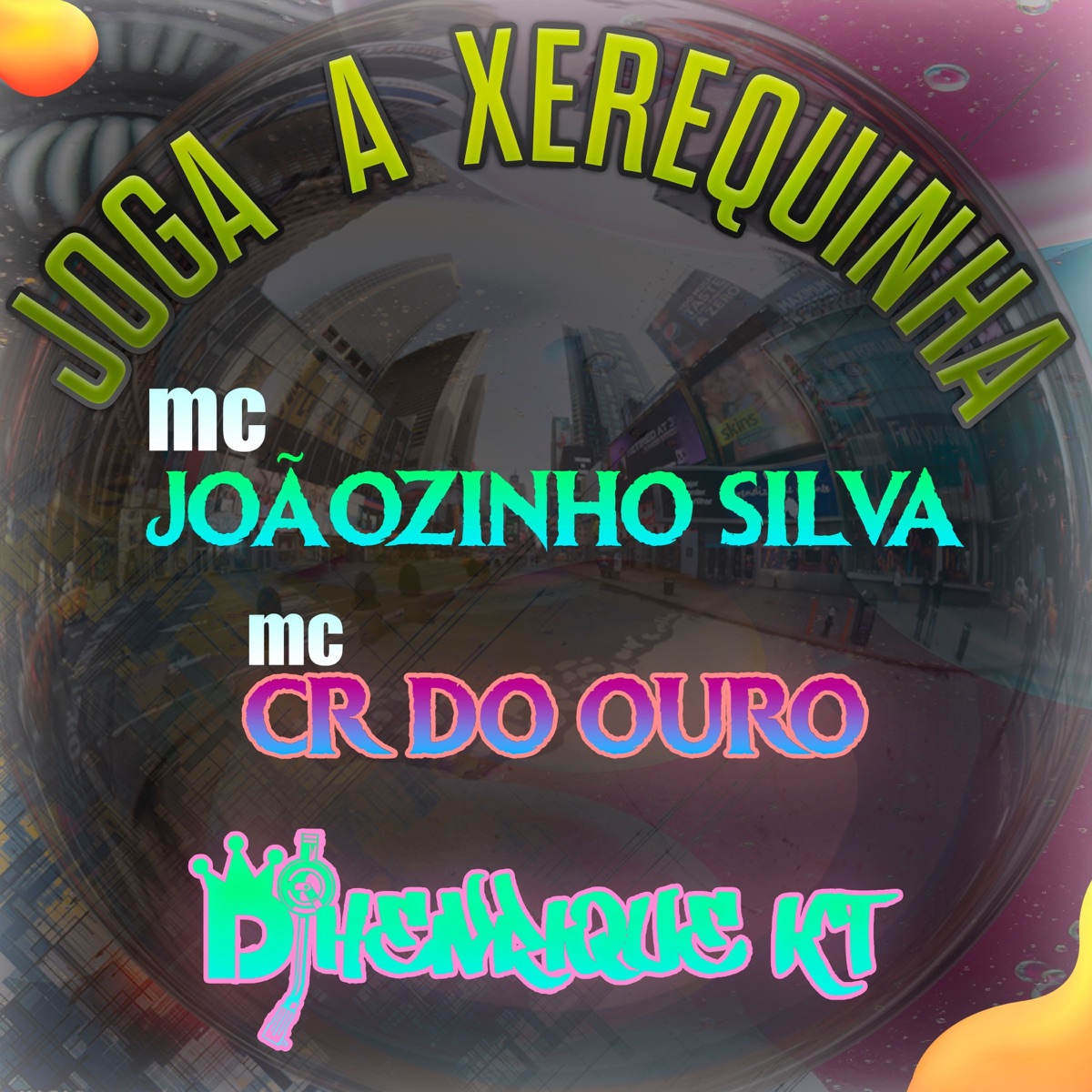 JOGA A XEREQUINHA - Single by DJ HENRIQUE KT, MC JOÃOZINHO SILVA & MC CR DO OURO album cover