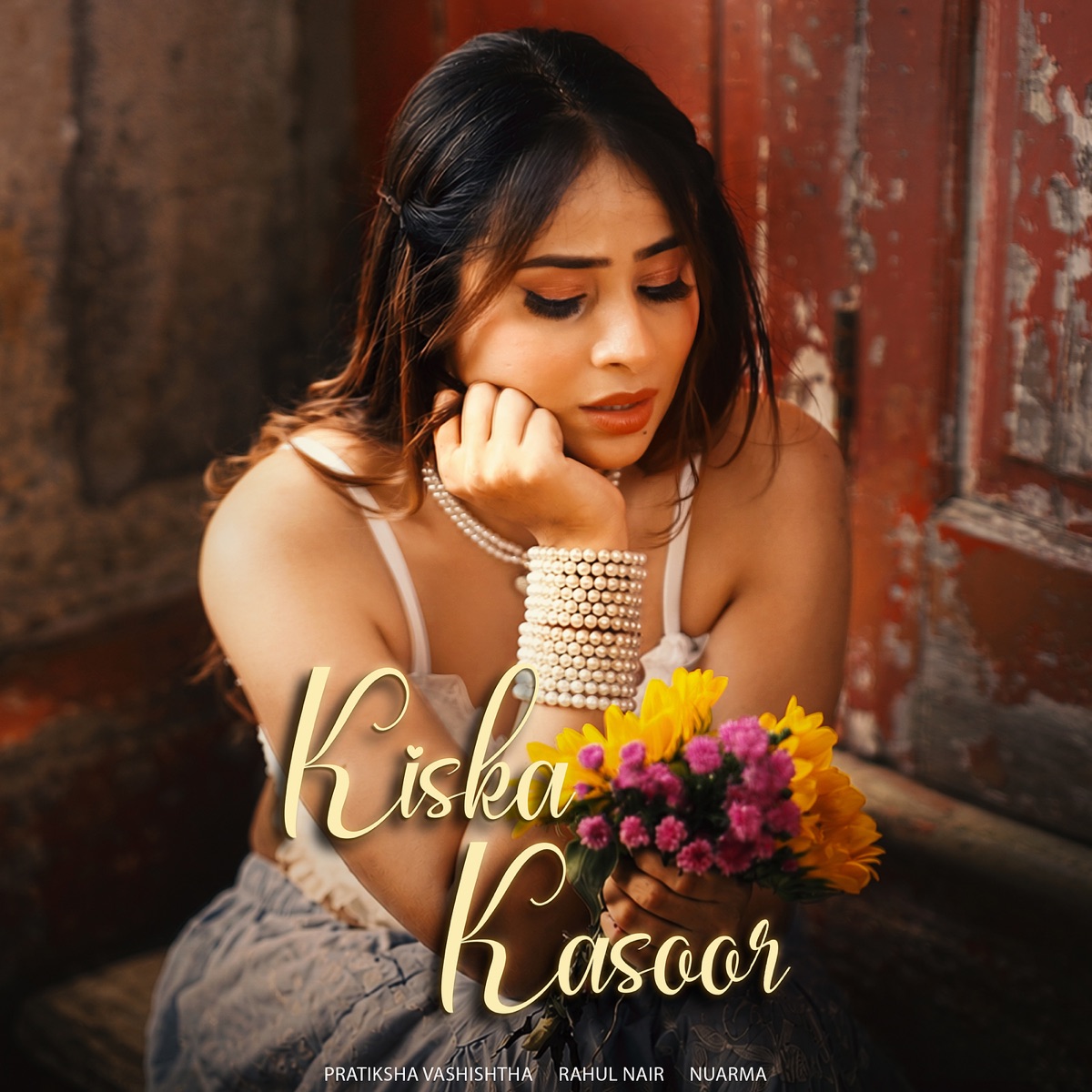 Kiska Kasoor - Single by Pratiksha Vashishtha, Rahul Nair & Nuarma album cover