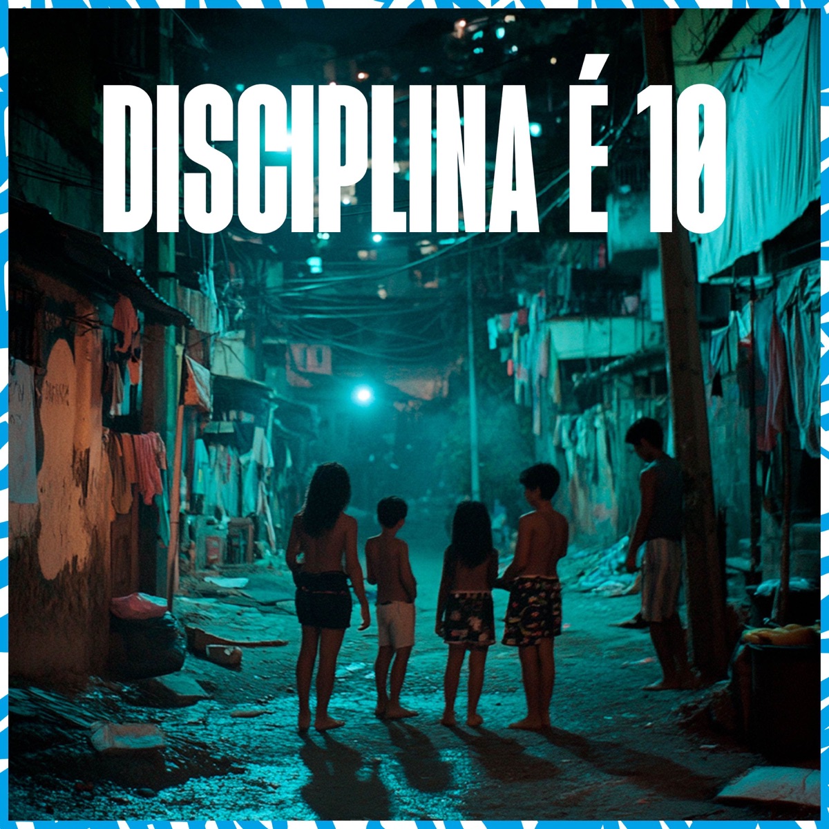 Disciplina É 10 - Single by Mc LM & Dj Vinny ZL album cover