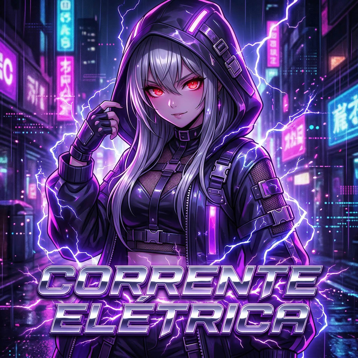 CORRENTE ELÉTRICA (PHONK) - EP by iElzy & Leozinn No Beat album cover