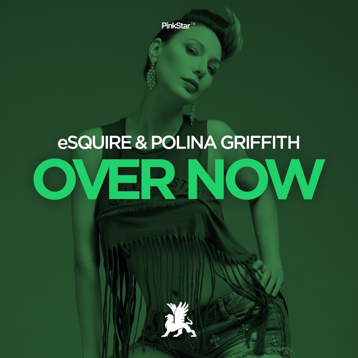 Over Now (Remixes) - EP by Esquire & Polina Griffis album cover