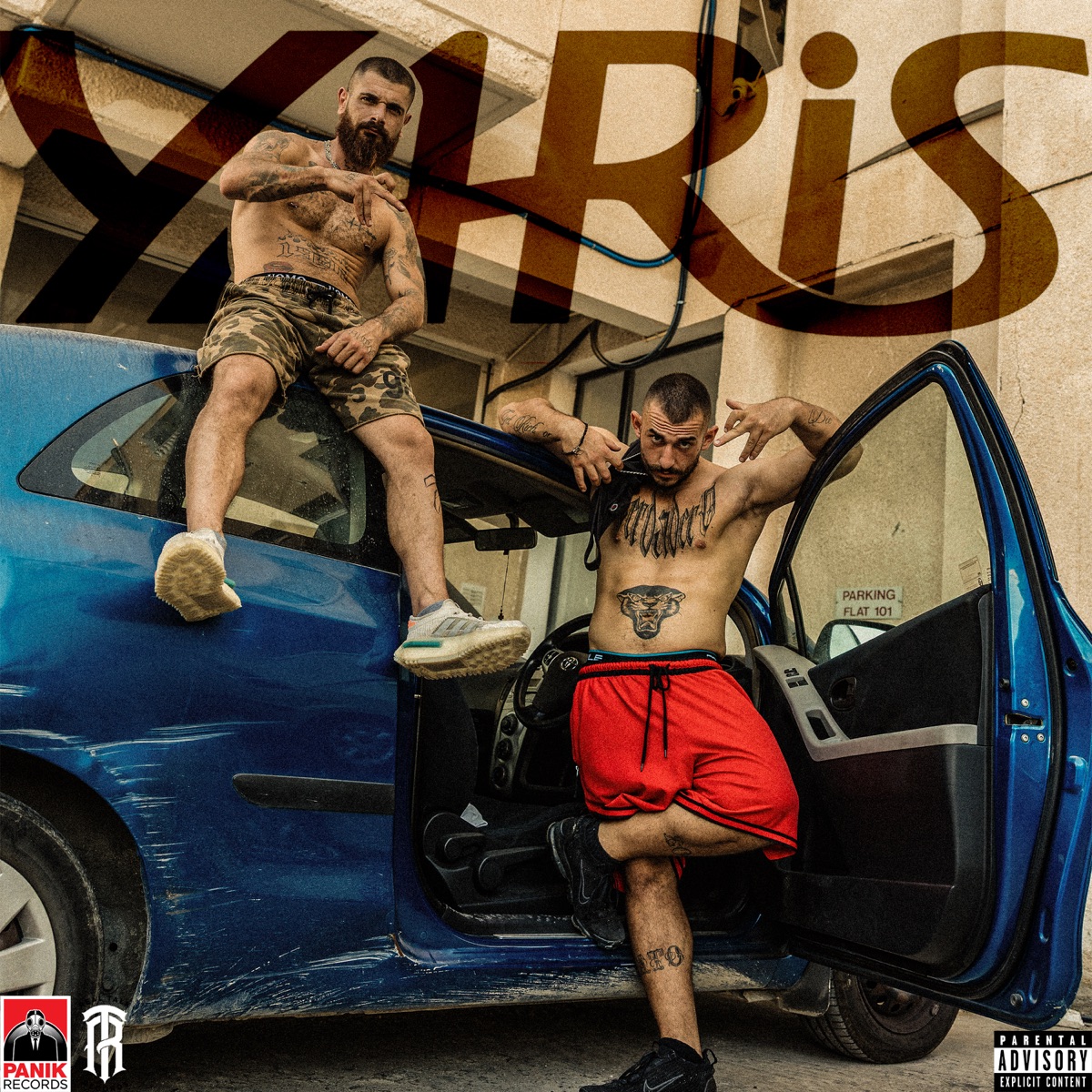 YARIS - Single by Venom & Top Boy album cover