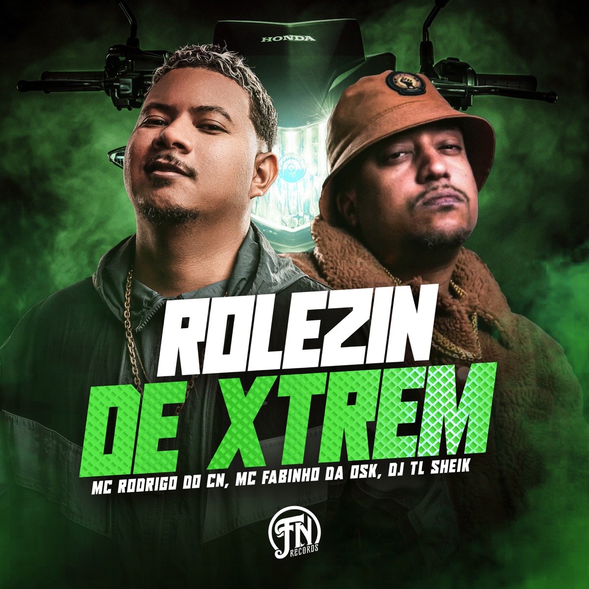Rolezim de Xtrem - Single by MC Rodrigo do CN, MC Fabinho da Osk & dj tl sheik album cover