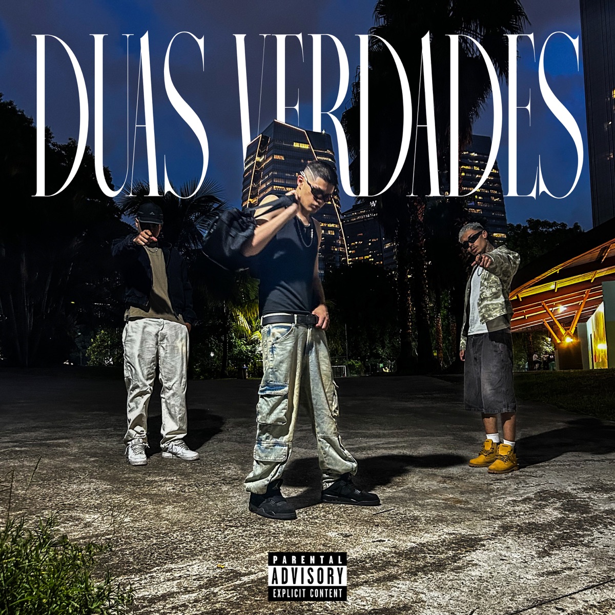 Duas Verdades - Single by 2G, Goez & Meddina album cover