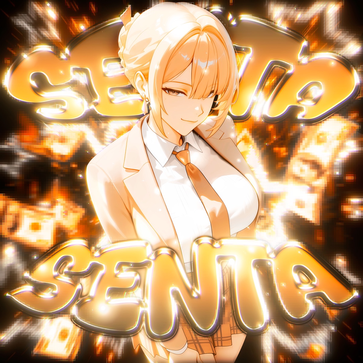 SENTA SENTA - EP by GVC & OM4LV album cover