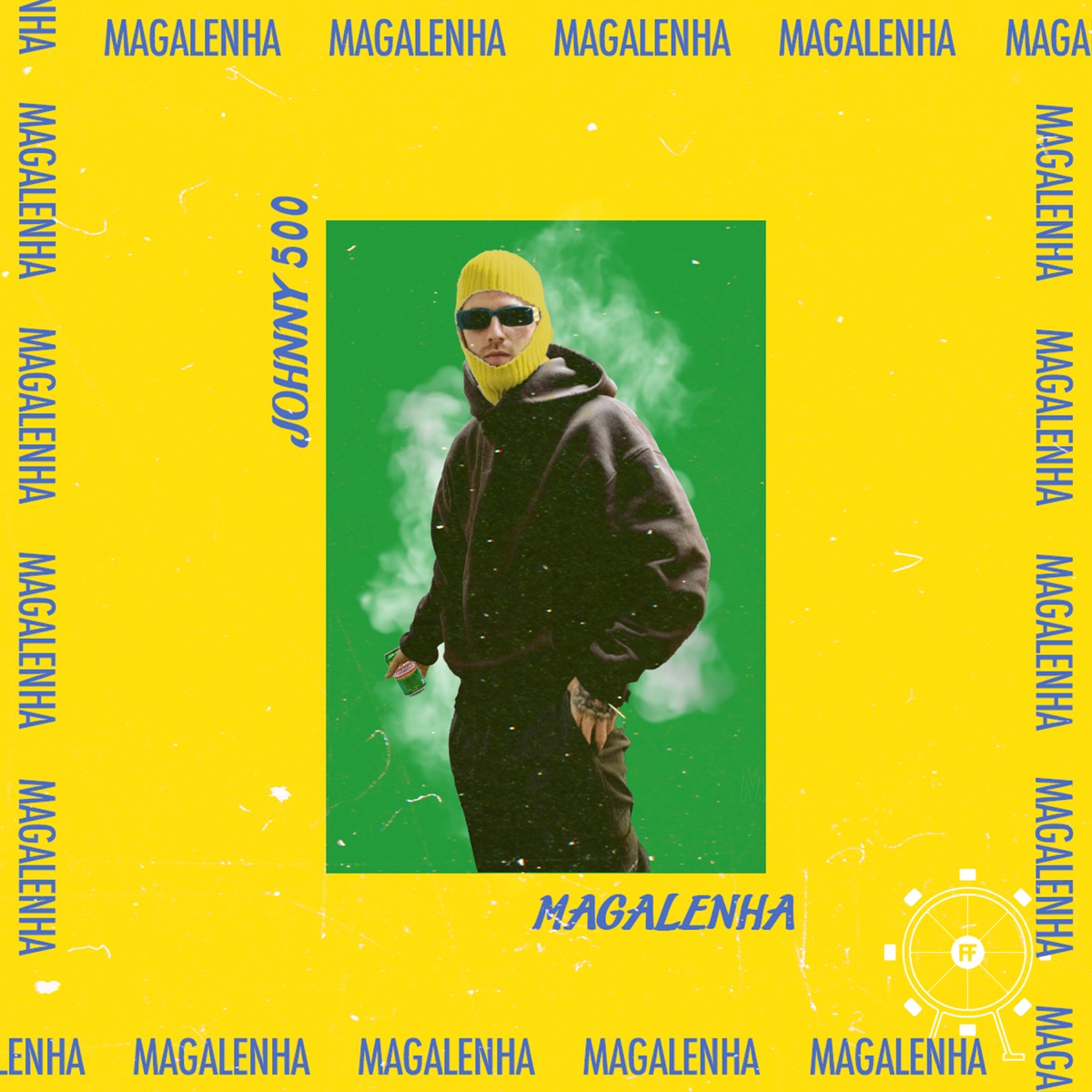 MAGALENHA - Single by Johnny 500 album cover