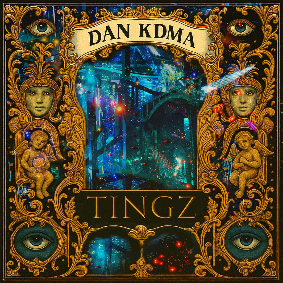 TINGZ - Single by Dan & Kdma album cover