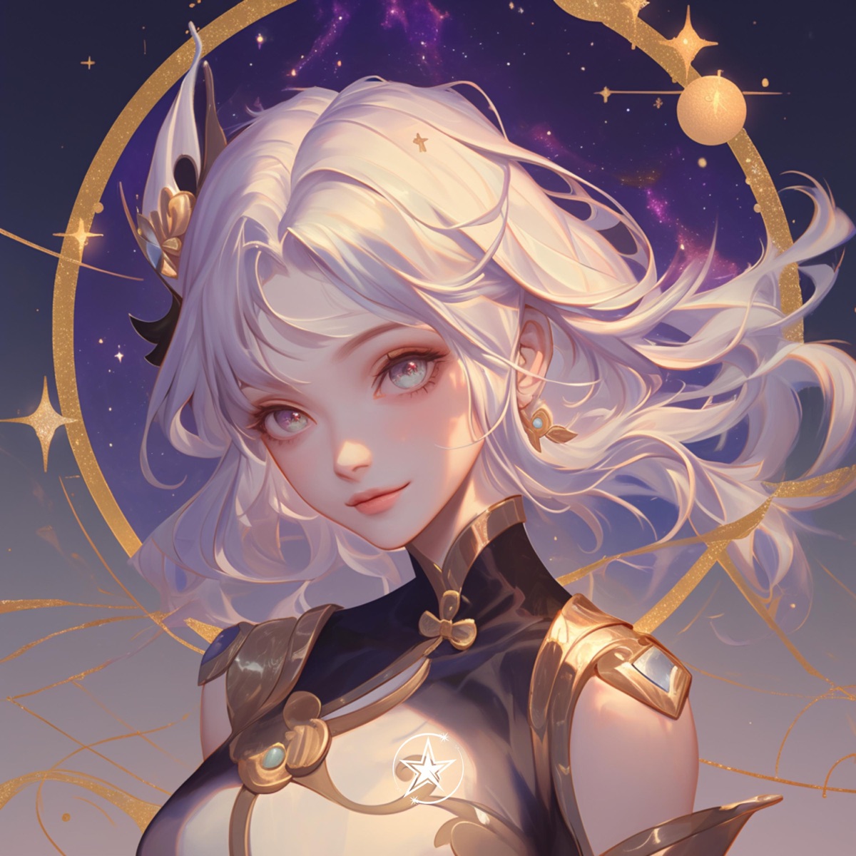 Stellar [Sped Up] [feat. TimZz] - Single by Stardust & Nightcore Star album cover