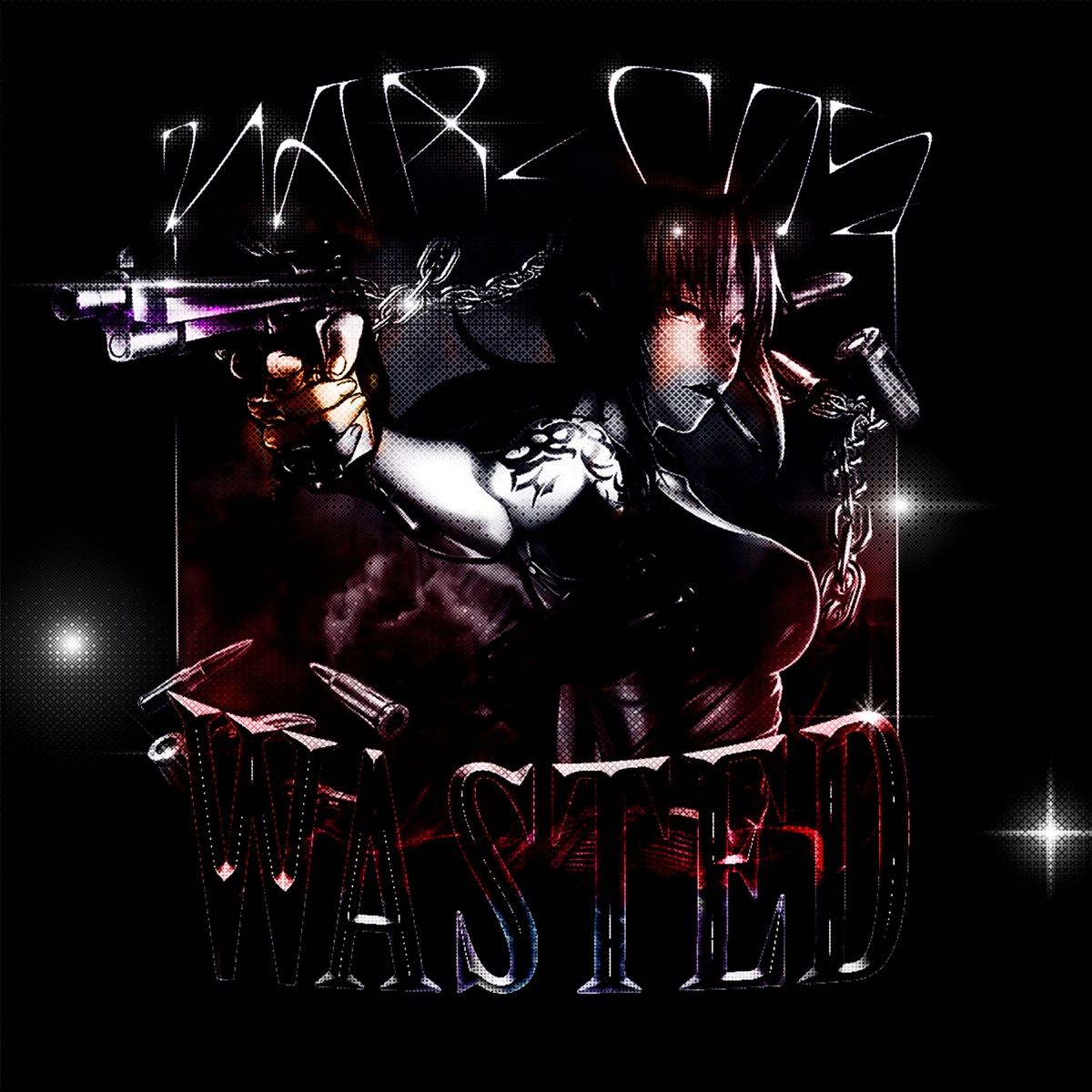 Wasted - Single by Marcos album cover