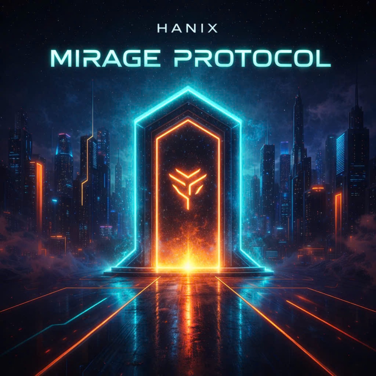 Mirage Protocol - Single by Hanix album cover