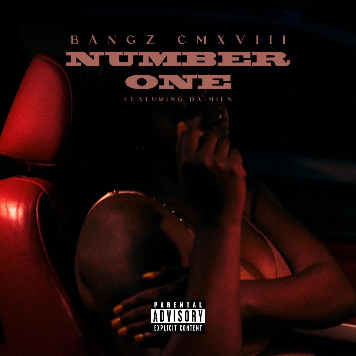 NUMBER ONE (feat. Da Mien) - Single by Bangz cmxviii album cover