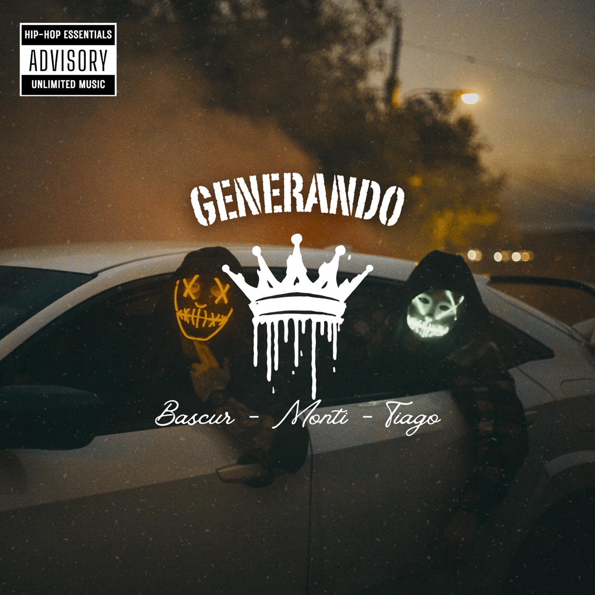 Generando (feat. Bascur, Monti & Tiago) - Single by Unlimited music album cover