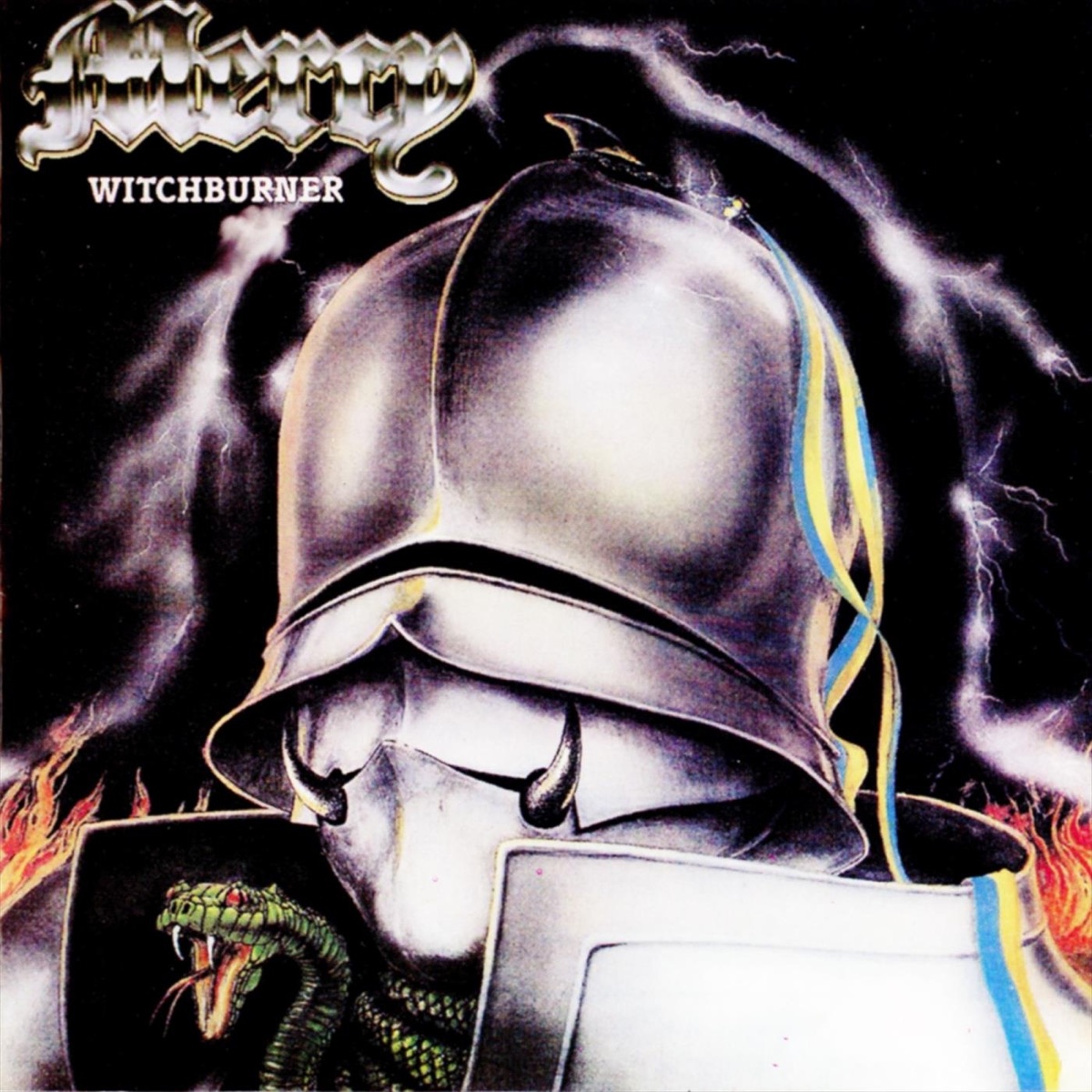Witchburner by Mercy album cover