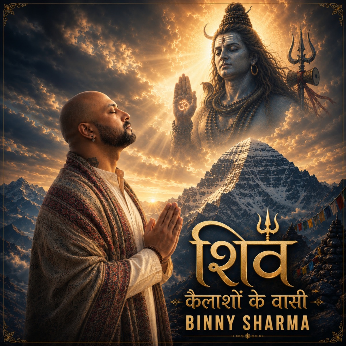 Shiv Kailasho Ke Vasi - Single by Binny Sharma album cover