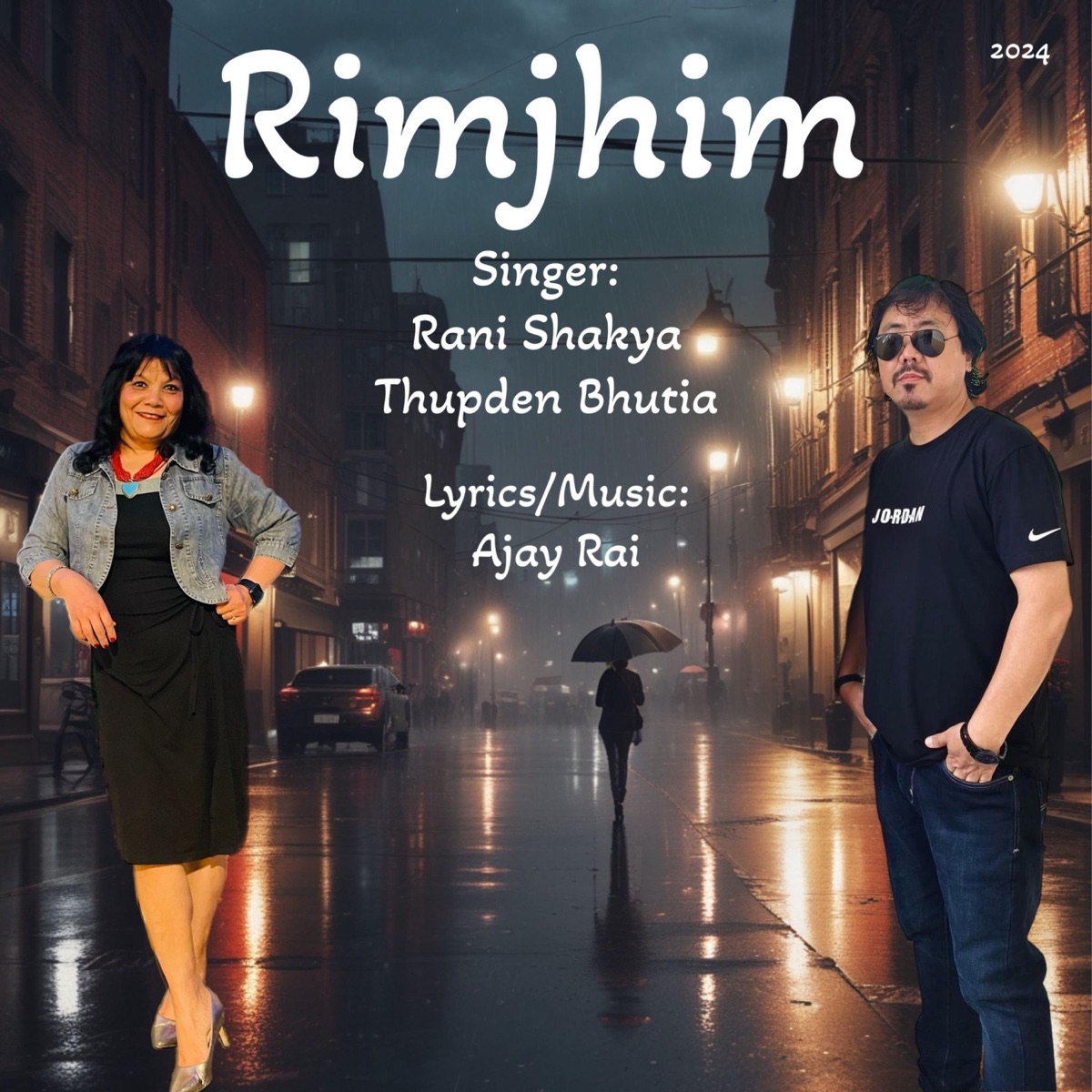 Rimjhim - Single by Rani Shakya album cover