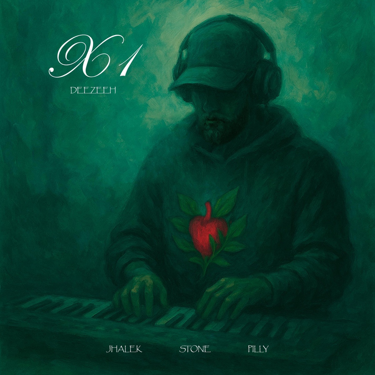 X1 (feat. Stone, Jhalek & Pilly Music) - Single by Deezeeh album cover