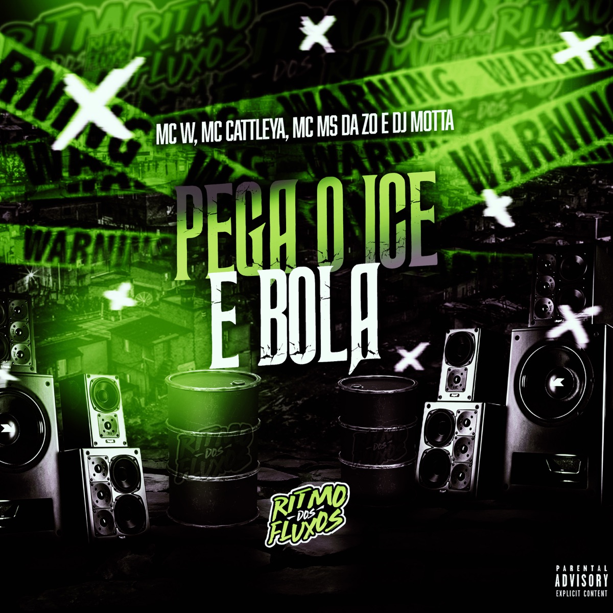 Pega o Ice e Bola (feat. Mc Cattleya) - Single by DJ MOTTA, MC W & MC MS DA ZO album cover