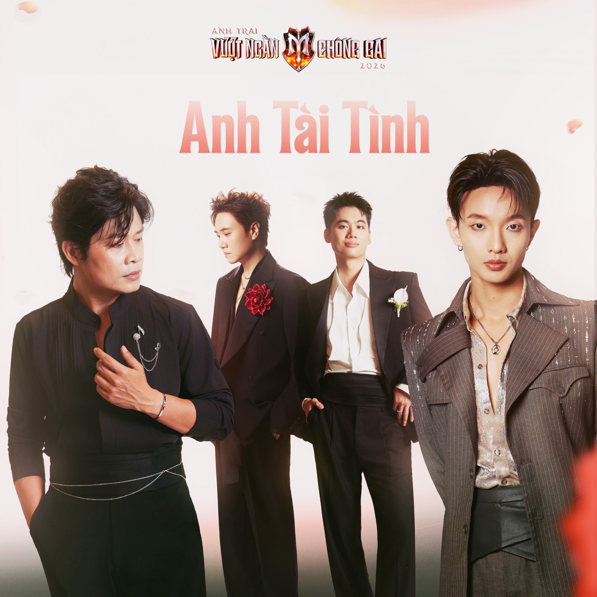 ANH TÀI TÌNH (Anh Trai Vượt Ngàn Chông Gai 2026) - EP by Anh Trai Vượt Ngàn Chông Gai album cover