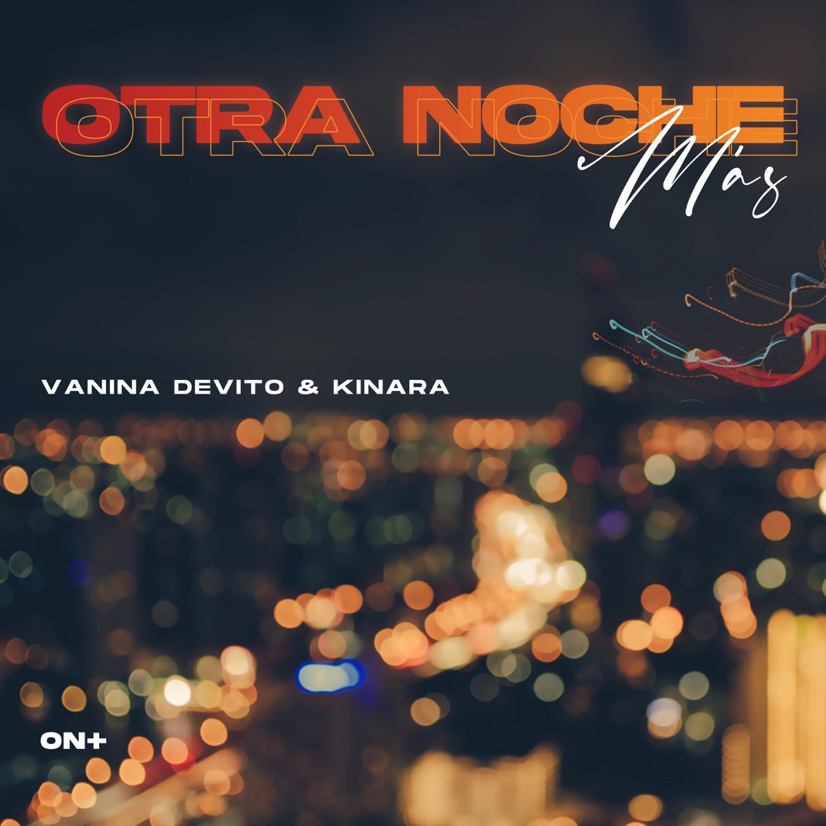 Otra Noche Más (feat. Kinara) - Single by Vanina Devito album cover