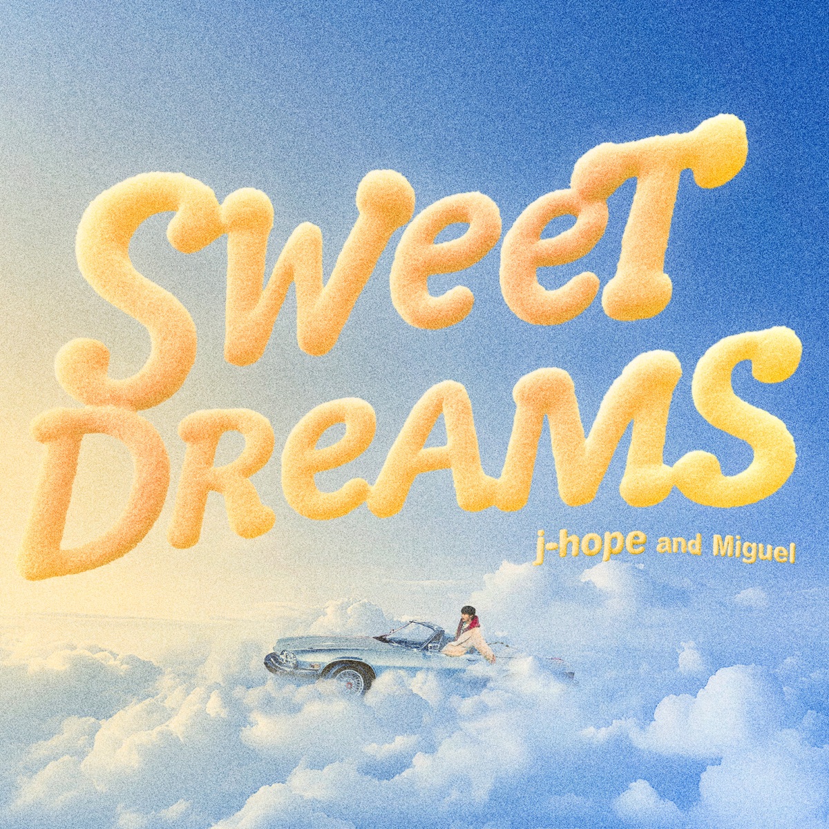 Sweet Dreams - Single by j-hope & Miguel album cover