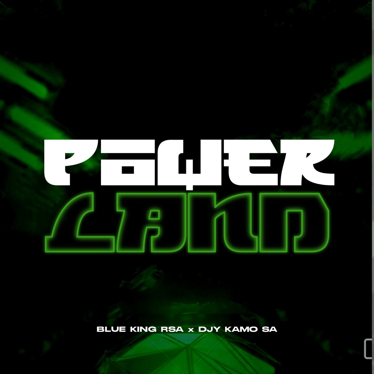 Power Land - Single by Blue King RSA & Djy Kamo Sa album cover