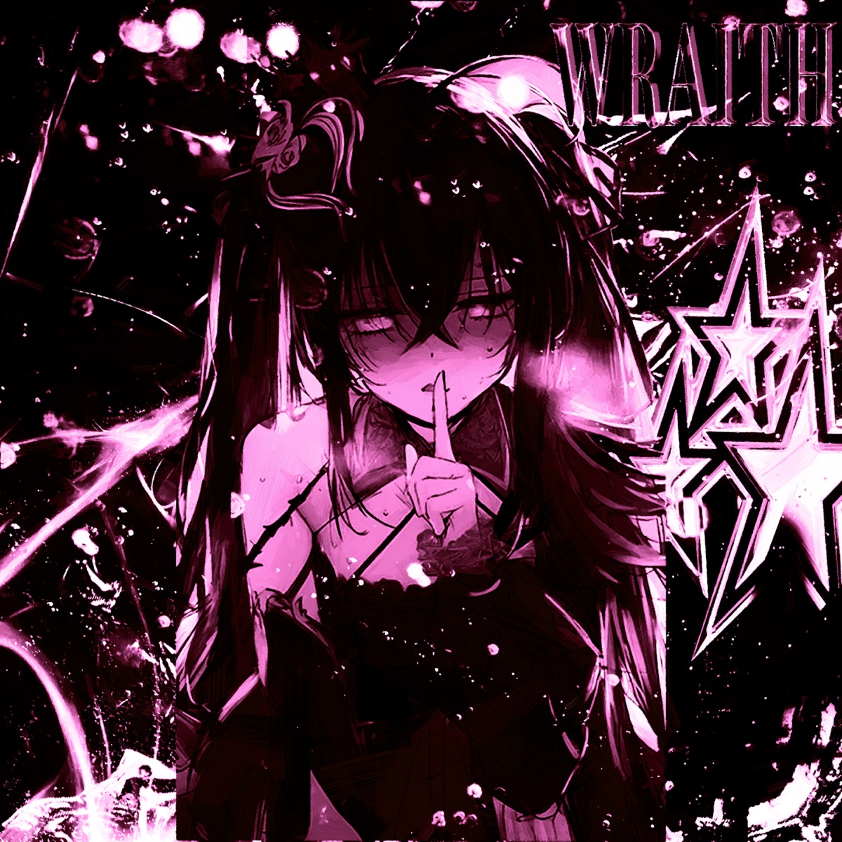 WRAITH - EP by $OULBOUND & KIXNX album cover