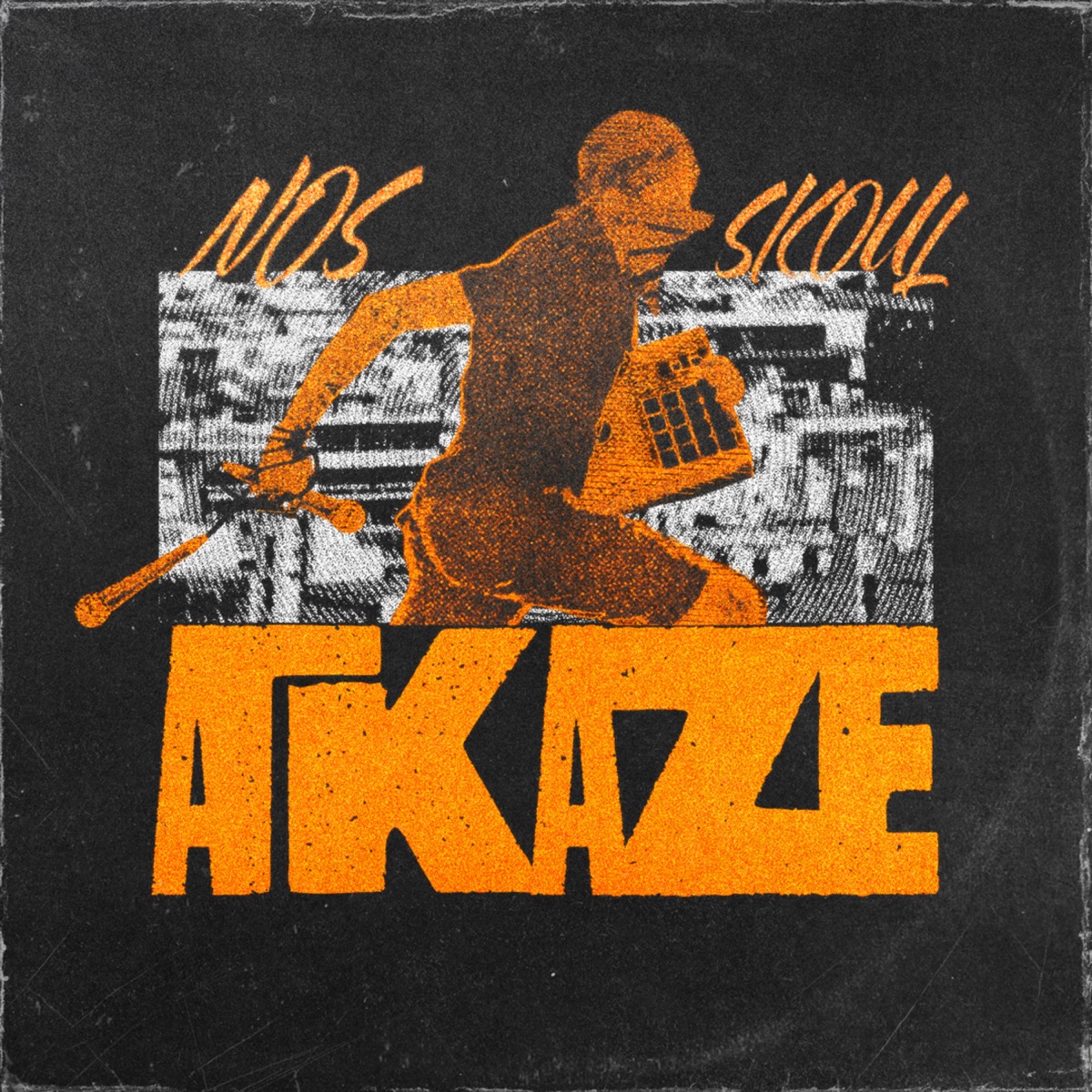 Agaze - Single by Nos & Skoul album cover