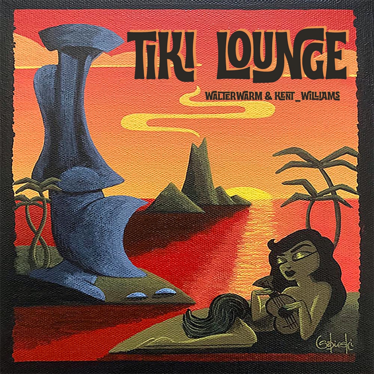 Tiki Lounge by WalterWarm & Kent_Williams album cover