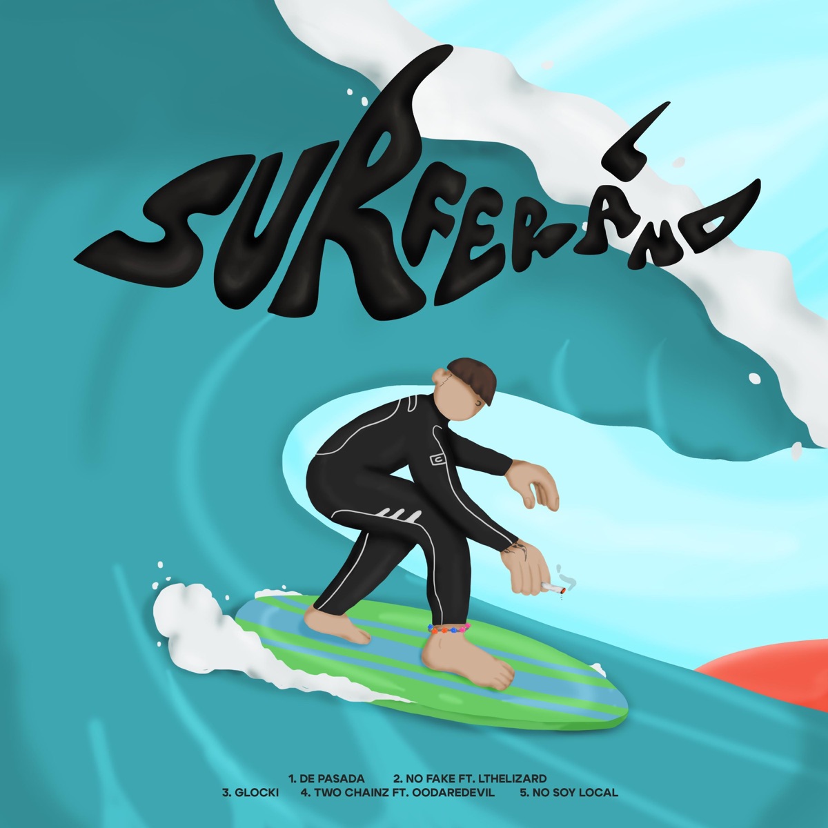 Surferland - EP by JuicyNise album cover