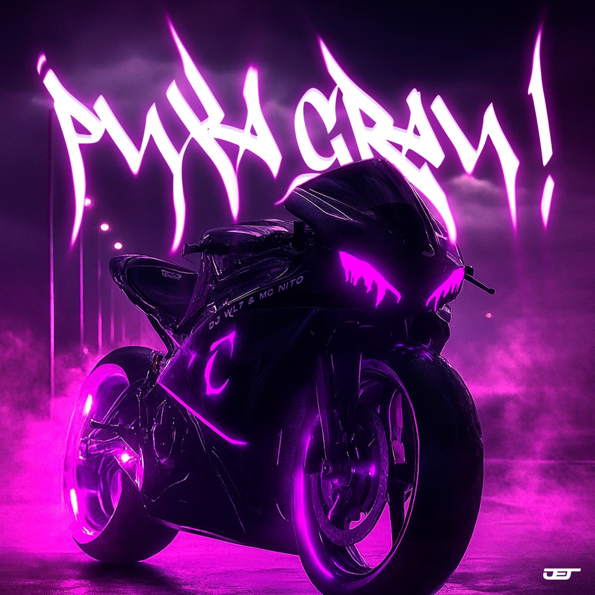PUXA GRAU! - EP by DJ WL7 & MC Nito album cover