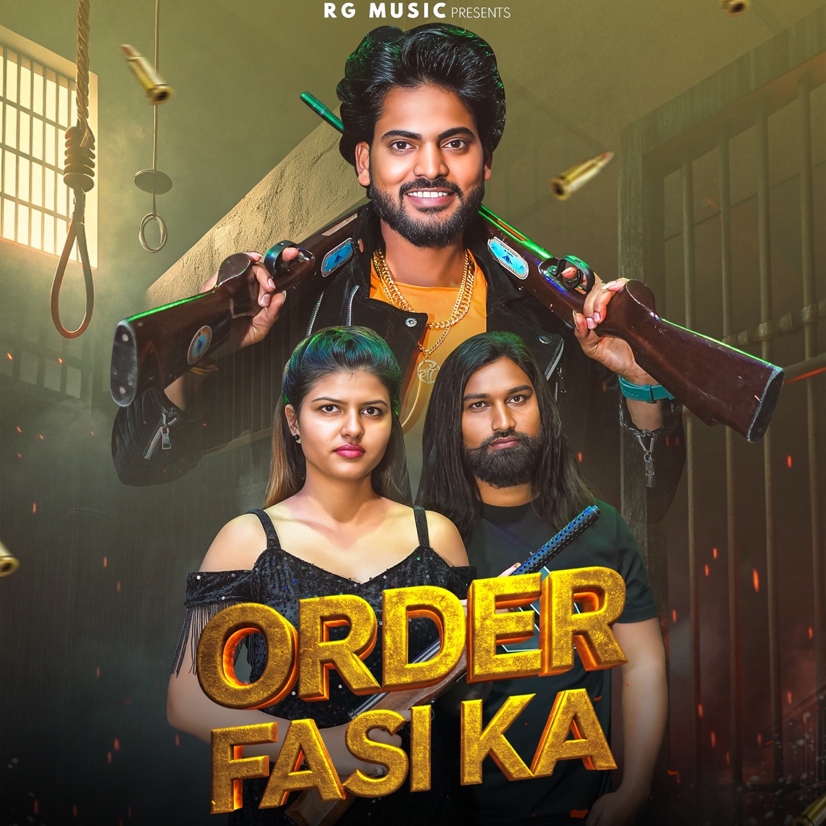 Order Fasi Ka - Single by Satish Gahlot, Manoj Chairman & Mandeep Changiya album cover
