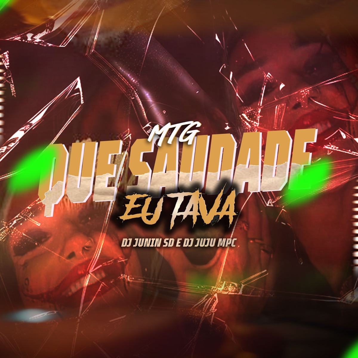 MTG QUE SAUDADE EU TAVA (feat. Mc Rkosta) - Single by Mc Magrinho, DJ JUNIN SD & Dj juju mpc album cover