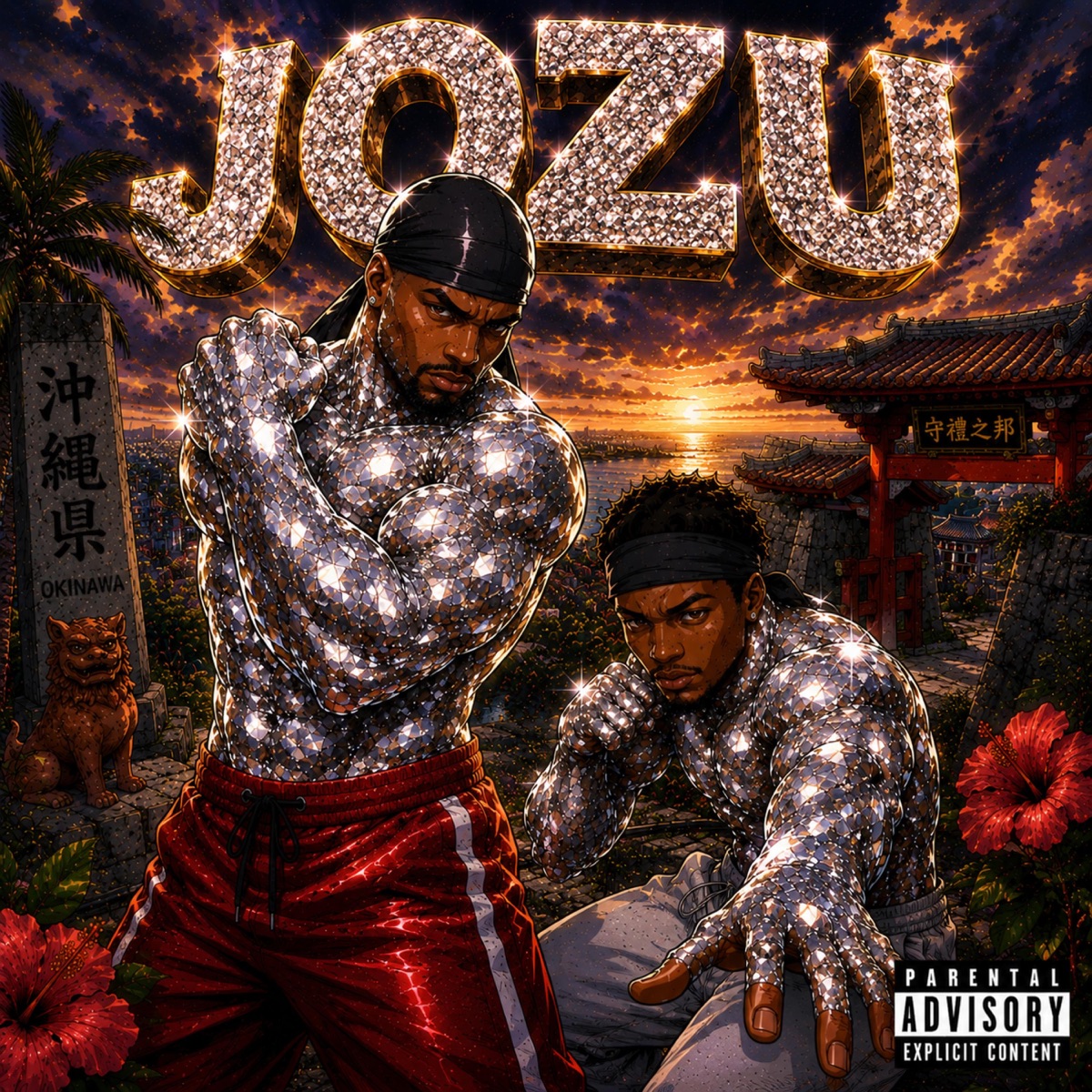 JOZU (feat. OJ) - Single by TONY BLAZE album cover
