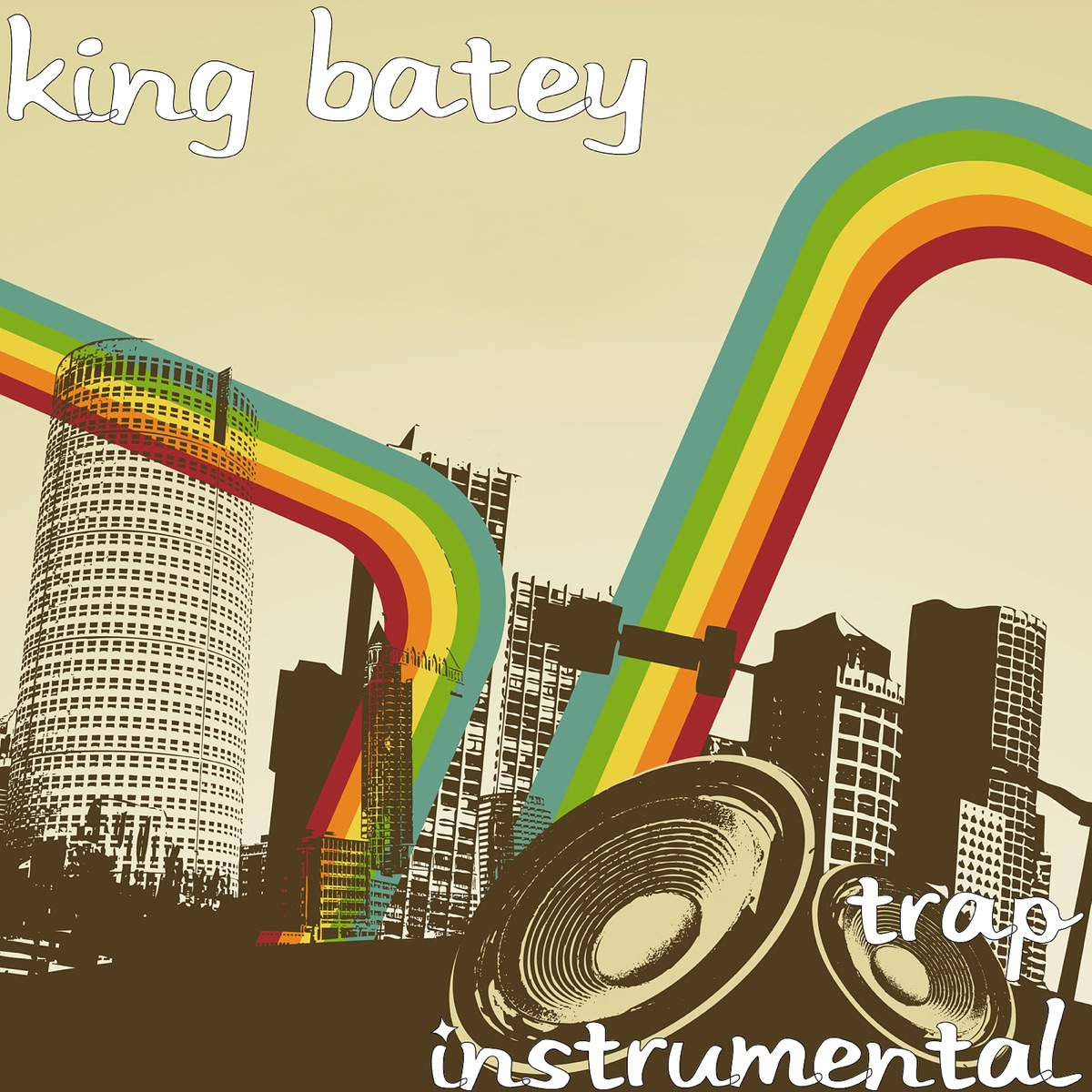 Trap Instrumental - Single by King Batey album cover
