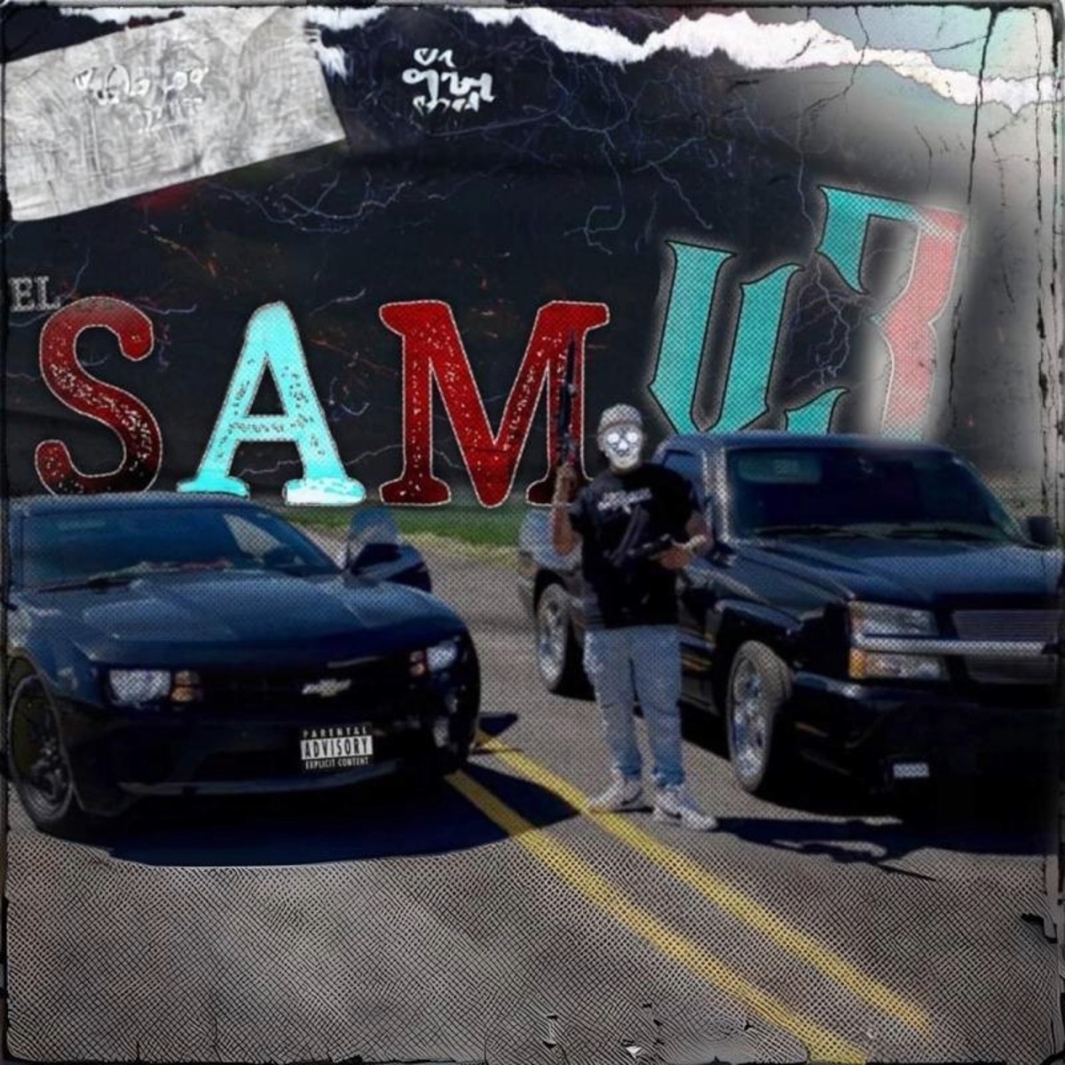 El Sam V3 - Single by El Lirikario album cover