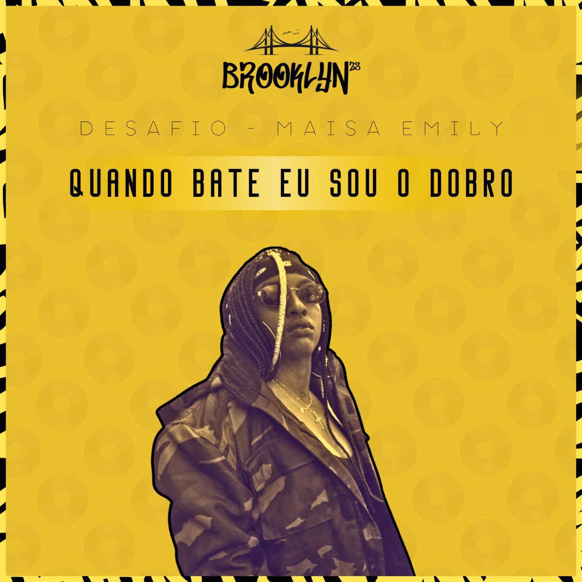 Quando Bate Eu Sou O Dobro - Single by Maísa Emily album cover