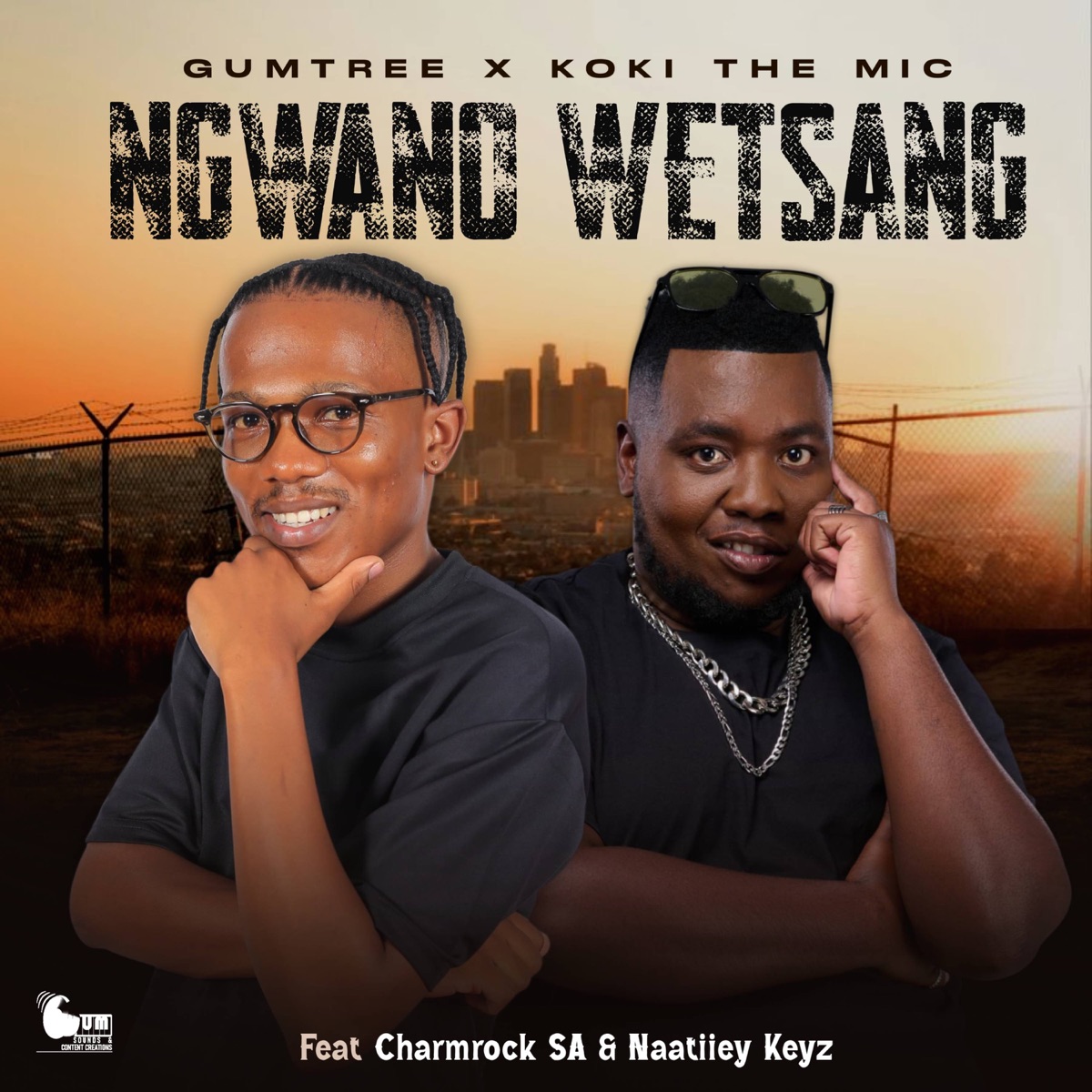Ngwano Wetsang (feat. Charmrock SA & Naatiiey Keyz) - Single by Gumtree & Koki The Mic album cover